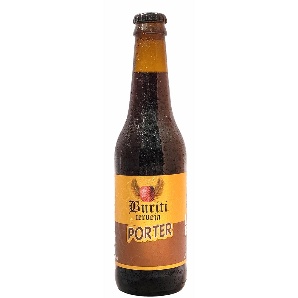 Cerveja tipo AMERICAN PORTER Cervejaria Buriti